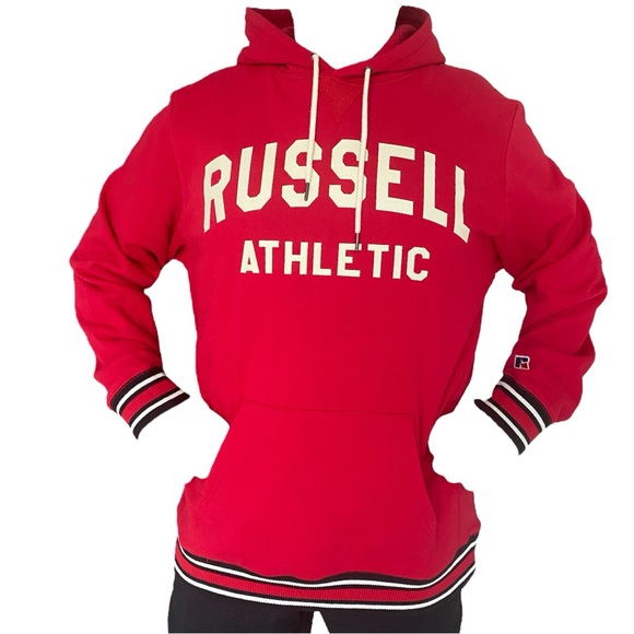Russell Athletic Red Hoodie Sweater. Size XL. - Picture 2 of 7